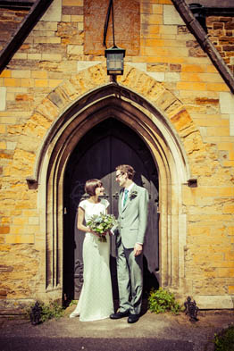 Hugh & Zoe Wedding, St Giles Church Northampton