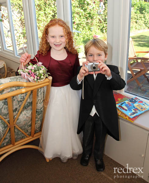 Children at Brides House