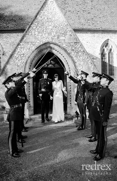 Guard of Honor, Military Wedding