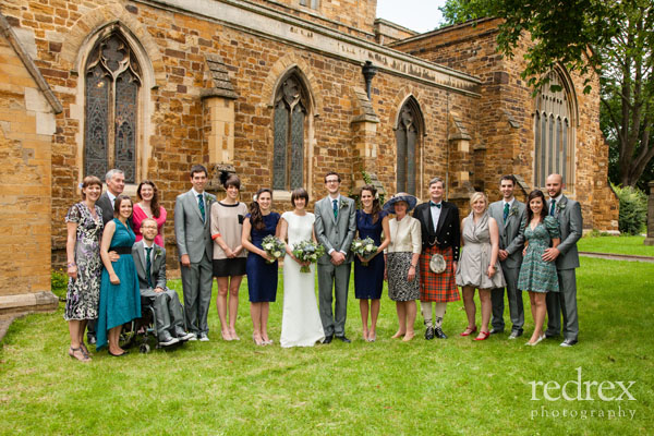 Group photo, St Giles Church Northampton