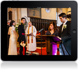iPad Wedding ebook from redrex